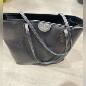 Kate spade leather tote bag